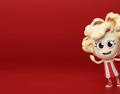 Popcorn Characters for SKY®