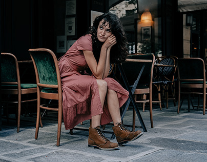 Red Wing Shoes Women's - Fashion Editorial in Paris