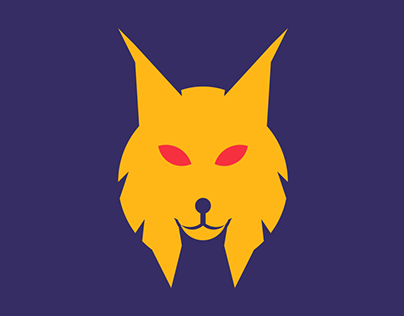 Iberian lynx (geometric illustration)