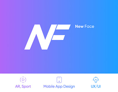 AR app "NewFace"