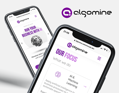 Algomine / Serwis Online
