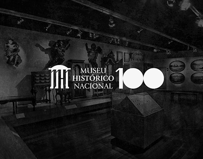 Museu Histórico Nacional 100 Anos | Visual Identity