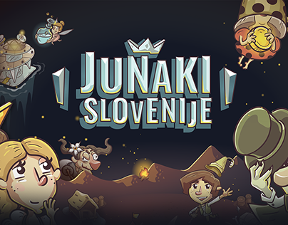 Junaki Slovenije - Heroes of Slovenia / Game Design