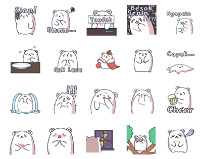 Dynamic Chat Stickers for Indochat 5