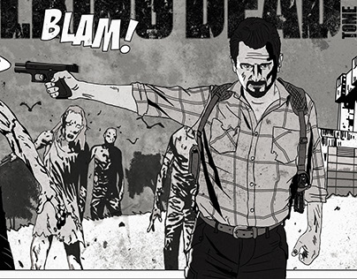 The Walking Dead Comics Parody