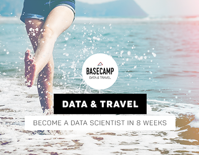 BaseCamp Data & Travel Social Media Design