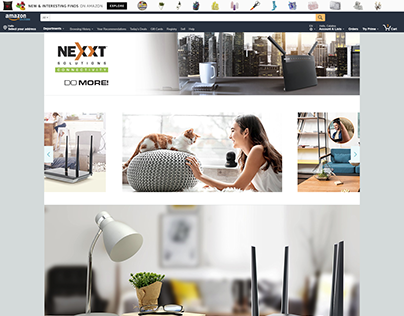 Storefront Nexxt Solutions Amazon