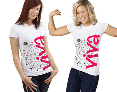 T-Shirt Design for VIVA