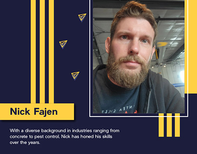 Nick Fajen | Service Supervisor - Heavy Equipment