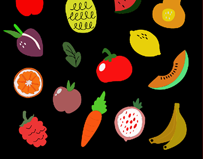 Vegtables illustration