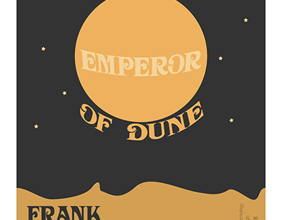 Alternate Book Cover for Dune