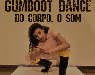 Gumboot Dance do corpo, o som videoaula Samira Marana