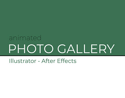 Photo Gallery - Animated