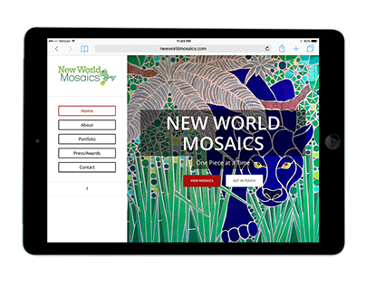 New World Mosaics Tile