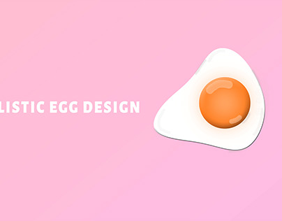 GRAPGIC DESIGN : Photoshop Realictic Egg