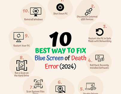 10 Best Ways to Fix Blue Screen of Death Error