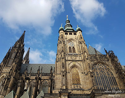 St.Vitus Cathedral, Prague, Czech Republic