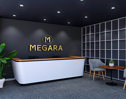 MEGARA | Electrical car Logo