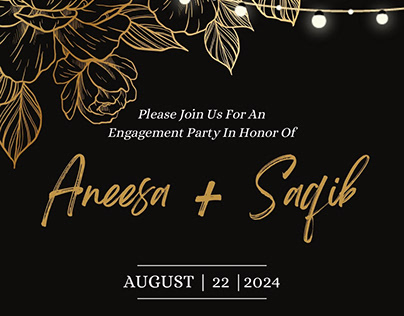 Engagement Poster