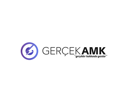 Gerçek AMK Logo Design