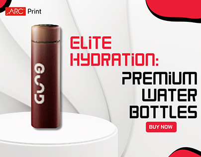 Elite Hydration: Premium Water Bottles
