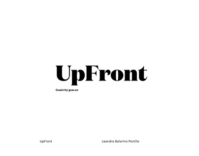 Revista UpFront