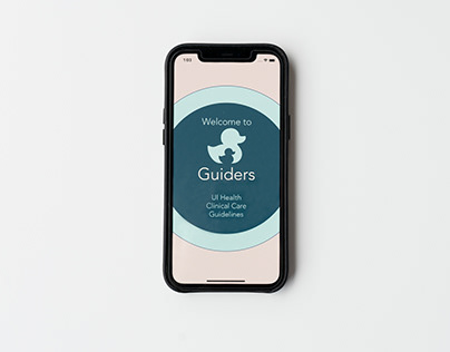 Guiders (Mobile App Design)