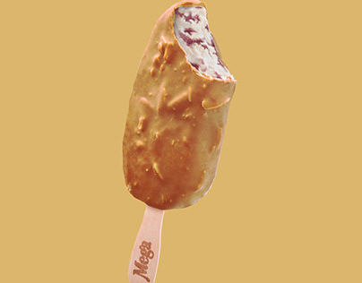 Diseño paletas de helado para Nestlé