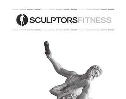 Corporate Identity Sculptors Fitness / Susanin Fitness