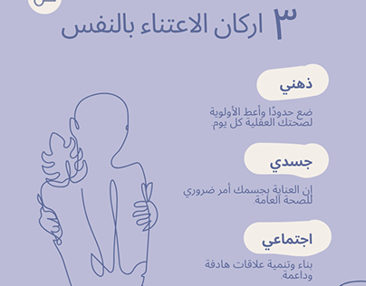 Self care Arabic post