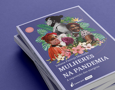 Book Cover | 'Mulheres na Pandemia'