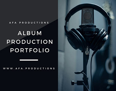 Album Production Portfolio