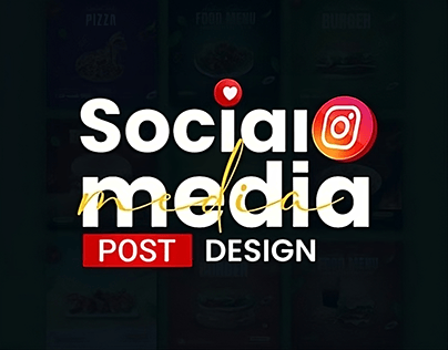 Social Media Post Design, Carousel Cover Design, Ads