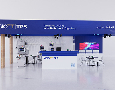 Project thumbnail - VISIOTT|TPS exhibition stand design