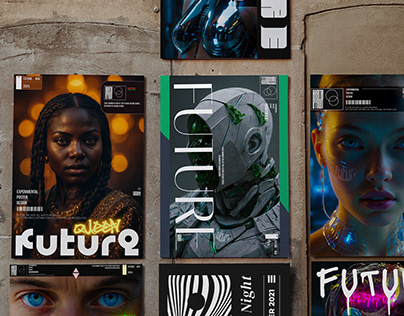Project thumbnail - FUTURE- Design Series (magazines)