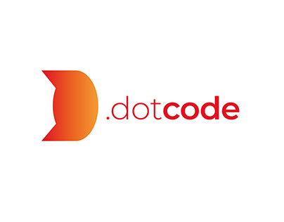 .dotcode logo design