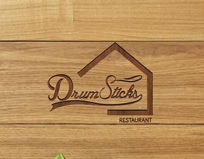 DrumSticks Restaurant Branding | Identity