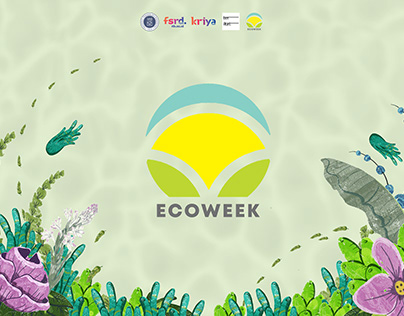 Ecoweek ITB Visual Identity