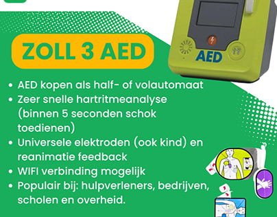 Zoll 3 AED | AEDmaster