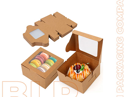 Pastry box | bakery boxes | bakery packaging
