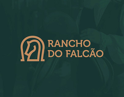 Rancho do Falcão - Visual Brand