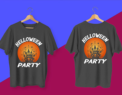 Helloween T-Shirt Design