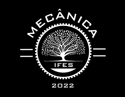 Logotipo para o curso de Mecânica do IFES