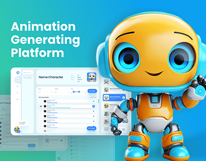 Animation Generating Platform for children