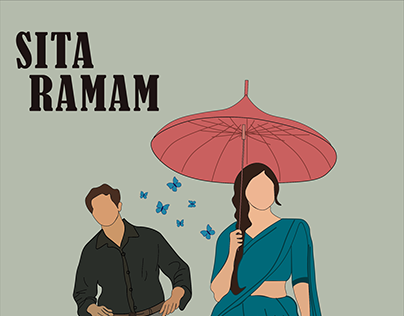 Sita Ramam Illustration