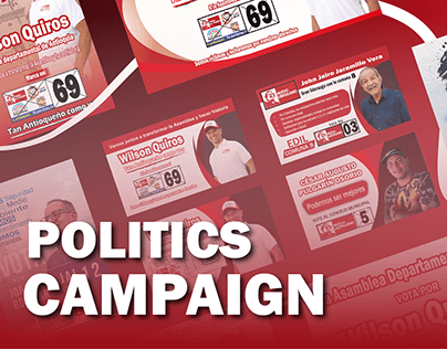 Project thumbnail - Politic Campaign
