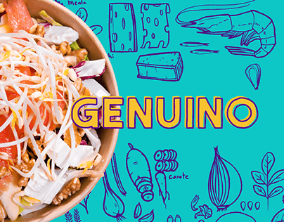 Genuino | Brand identity & Website