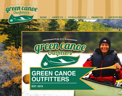 Green Canoe Outfitters Website
