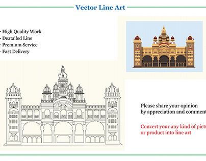 Vector Line Art