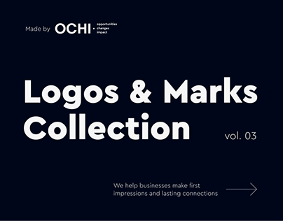 OCHI Logofolio 2022 vol.3. Logo and symbol collection